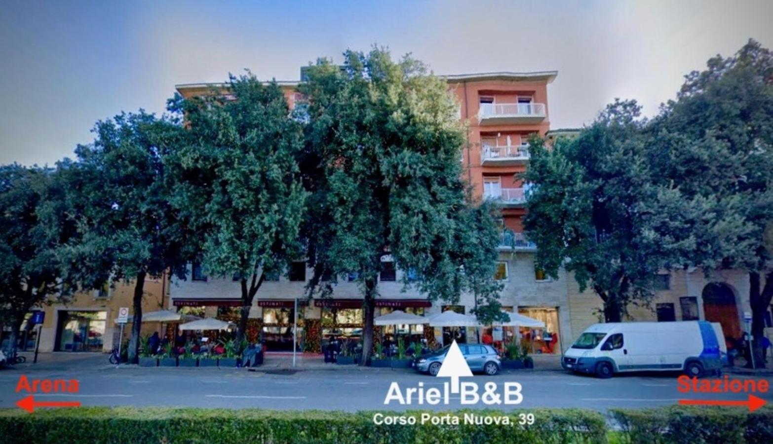 Ariel B&B เวโรนา ภายนอก รูปภาพ